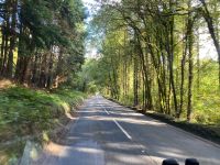 auf dem Weg nach Bude