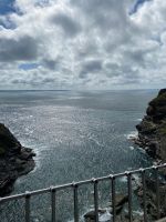 Blick auf den Atlantik (hier das Keltische Meer)