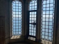 Blick aus dem Rauchersalon