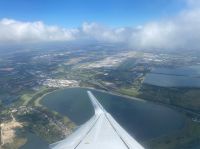 Blick zurück nach LHR