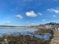 Blick zurück nach Marazion