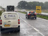 Britischer Service in Baustellen!