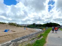 Bude River, Schloss Bude, Ebbe