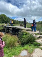 Clapperbridge von Postbridge