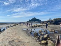 Der Causeway - Übergang