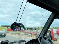 Derek, unser Fahrer für London