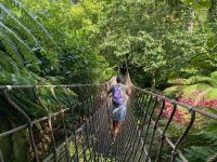 Die burmesische Seilbrücke