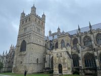 Die Kathedrale von Exeter