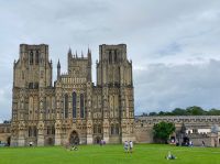 Die Kathedrale von Wells