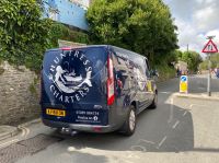 'Fisch an der Angel!'