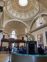 Empfang im Bad von Bath