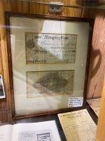 Es gab mal eine eigene Bank mit eigenem Geld hier