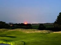 Feuerwerk über Plymouth