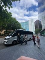 Fotohalt an der London Bridge