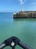 Hafen mit Royal Tank Regiment Barett