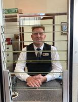 Head Post Master Luke Francis mit Royal Cypher CR III