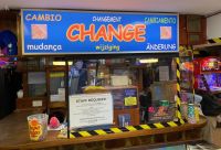 Hier wird Geld geändert!