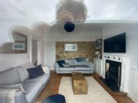 Hier wohnte der Reiseleiter vor vielen Jahren