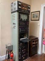 Hifi-Turm aus den 1950ern