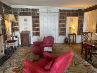 Im Schloss ist es sehr gemütlich!