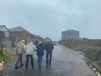 Jetzt tobt ein sehr steifer Sturm