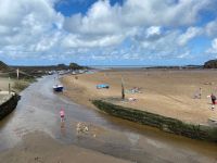 Kinder bauen sich einen Pool