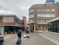 Letzte Schritte zu unserem neuen Hotel