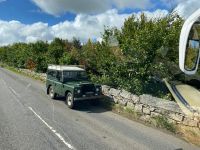 Mauern als Strafarbeit der Gefangen