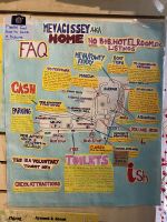 Ortsplan von Mevagissey