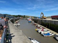 Padstow bei Ebbe