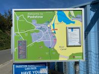 Plan von Padstow