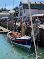 RNLI Rettungsboot a. D. (rettete 43 Menschenleben in 120 Einsätzen)