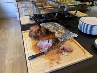 Roast Pork Loin, Meat Carving