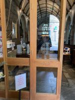 Spenden auch digital erbeten