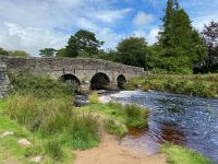 Steinbrücke von Postbridge