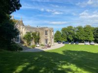 Teile unserer Gruppe sind schon heimisch geworden