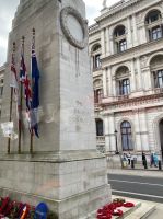 The Cenotaph in Whitehall