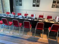 unsere lange Tafel für drei Tage