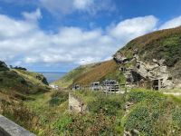 Weiterfahrt zum Café am Ufer