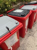 Zahlenschloss für Müll