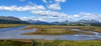 213 Wales, Porthmadog, Blick nach Snowdonia
