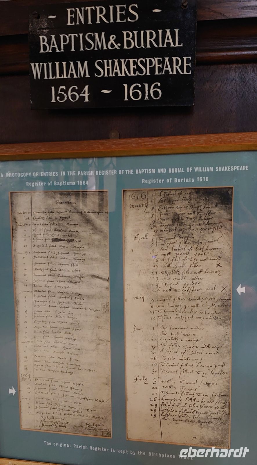 Geburts- und Sterberegister von William Shakespeare.JPG