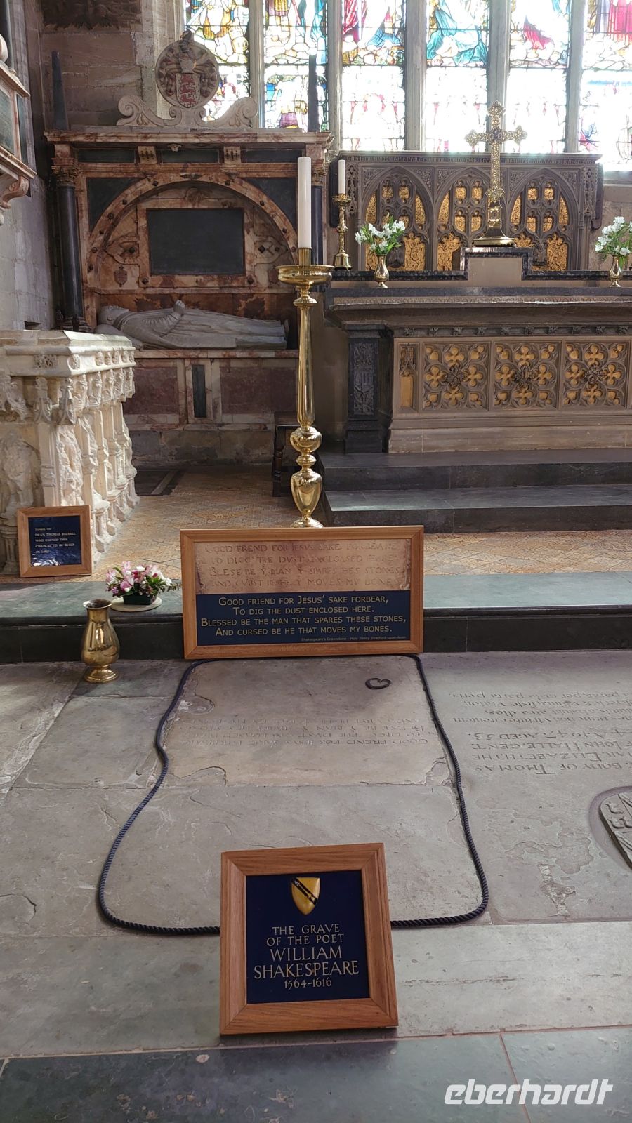 Grab von William Shakespeare.JPG