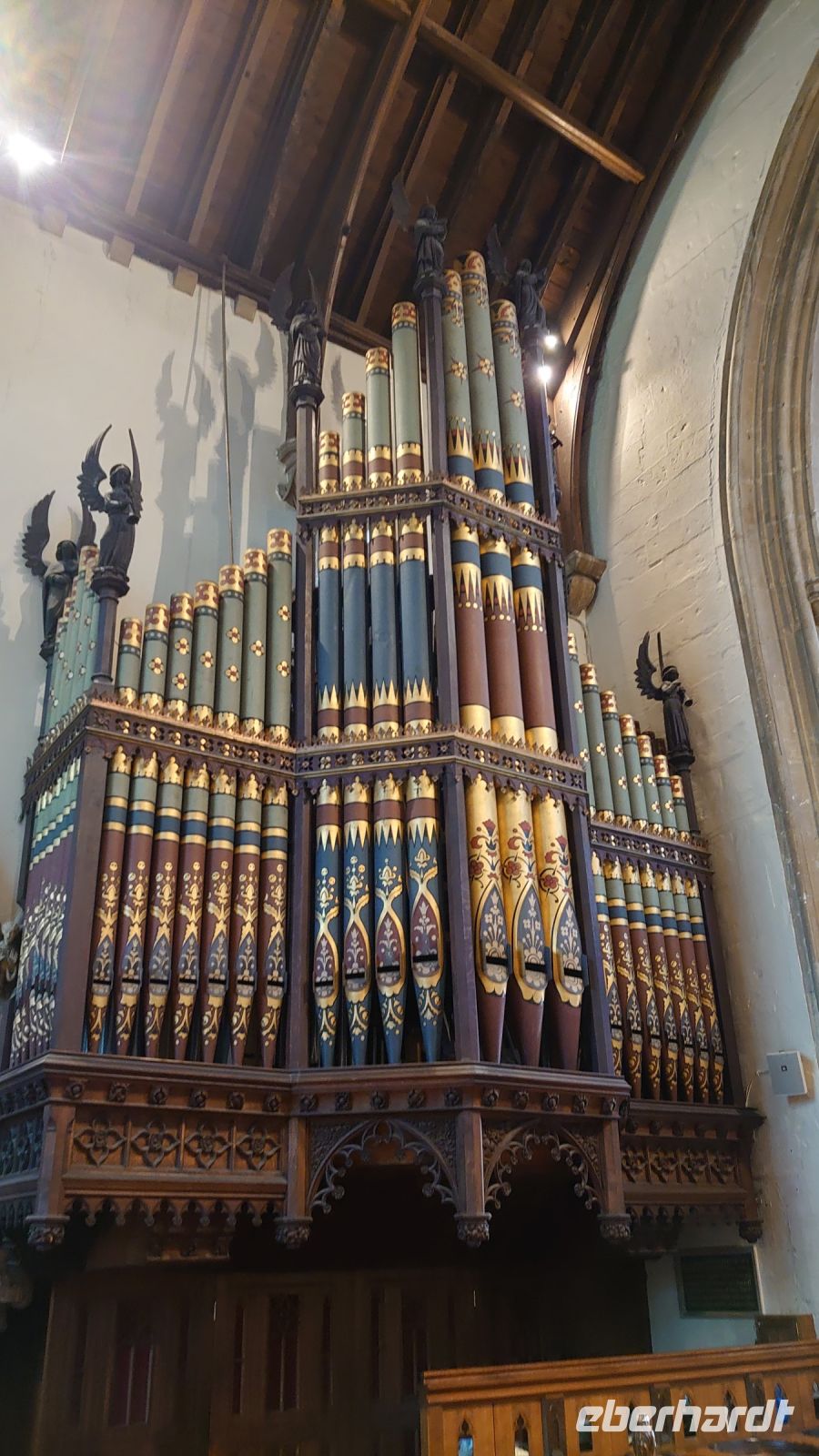 Orgel-Kirche in Cirenchester.JPG