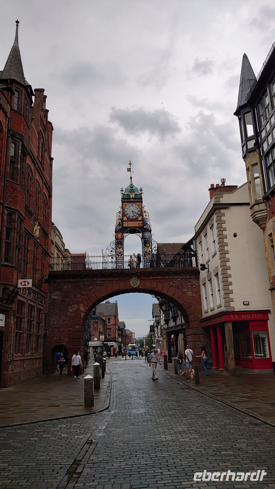 Chester - Clock Tower.JPG