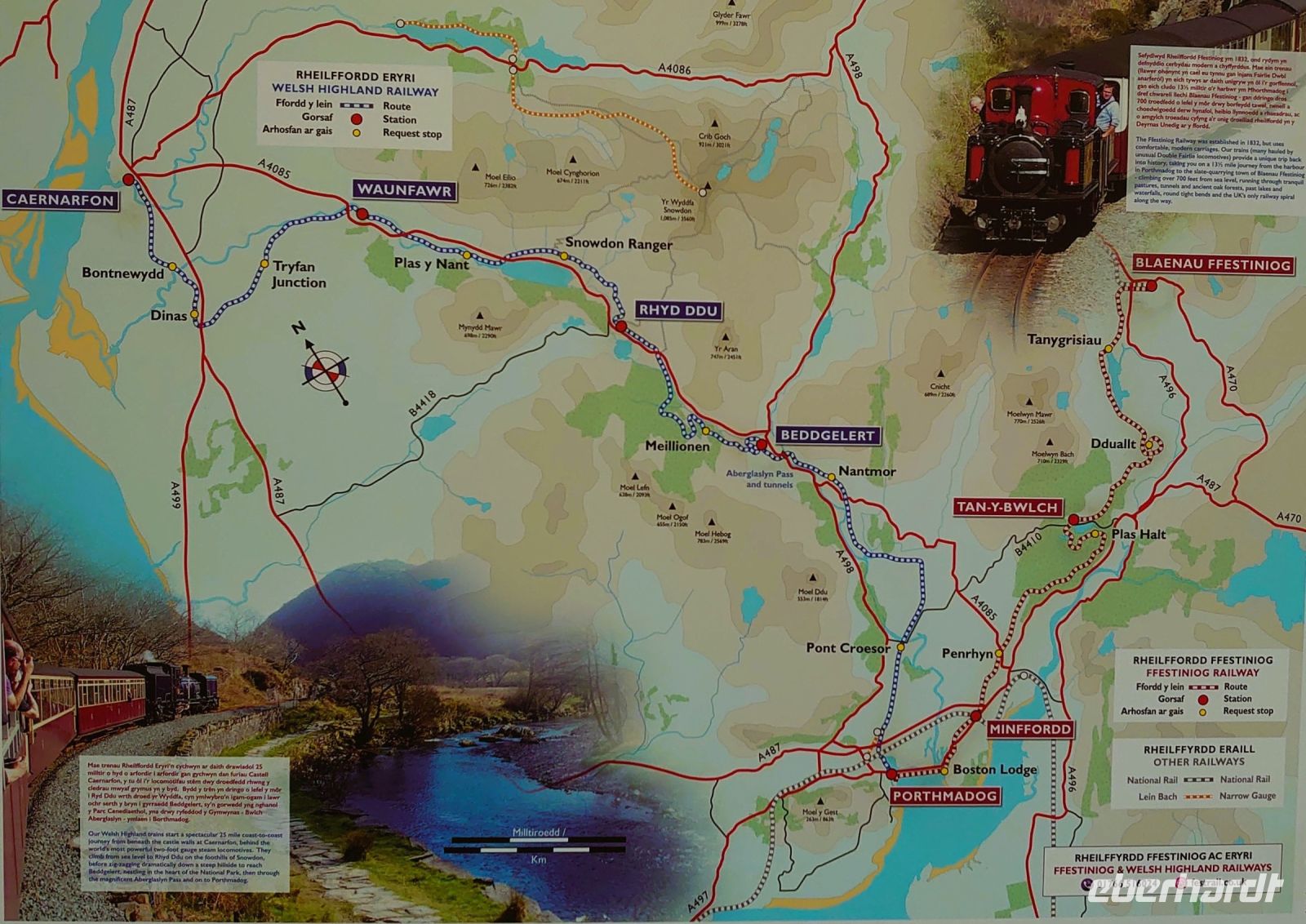 Unsere Bahnstrecke von Porthmadog nach Blaenau-Ffestiniog.JPG