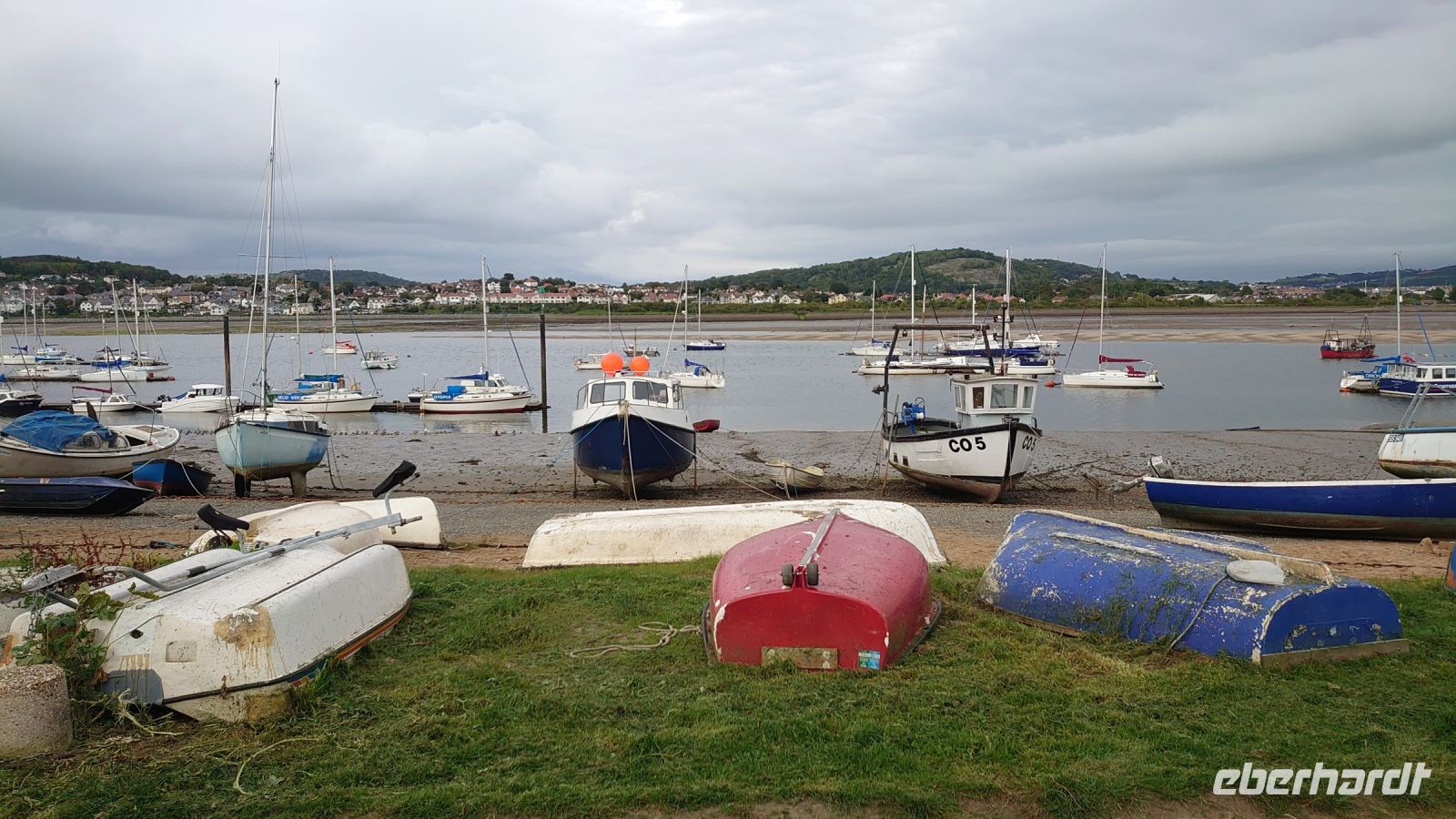 Conwy - Im Hafen.JPG