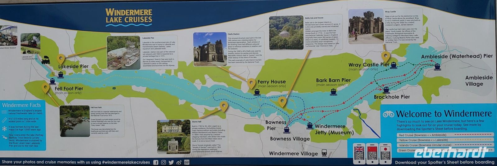 Unsere Bootstour von Bowness Pier nach Ambleside Pier .JPG