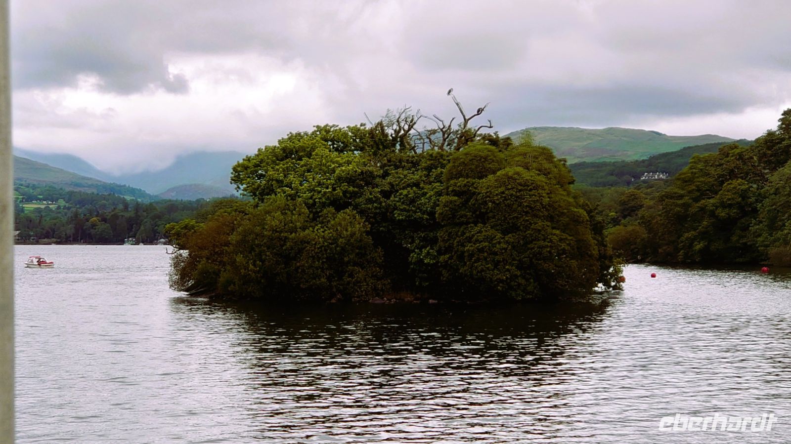 Unsere Bootstour von Bowness Pier nach Ambleside Pier .JPG