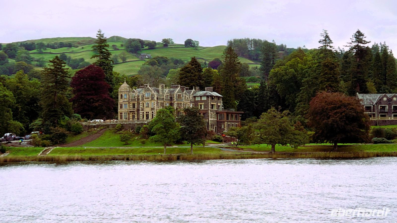 Unsere Bootstour von Bowness Pier nach Ambleside Pier.JPG